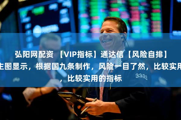 弘阳网配资 【VIP指标】通达信【风险自排】指标，主图显示，根据国九条制作，风险一目了然，比较实用的指标